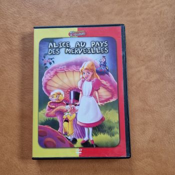DVD Alice aux pays des merveilles