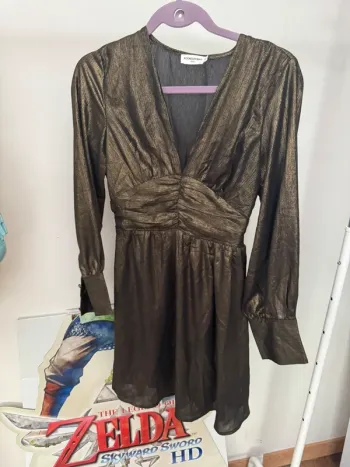 Robe dorée