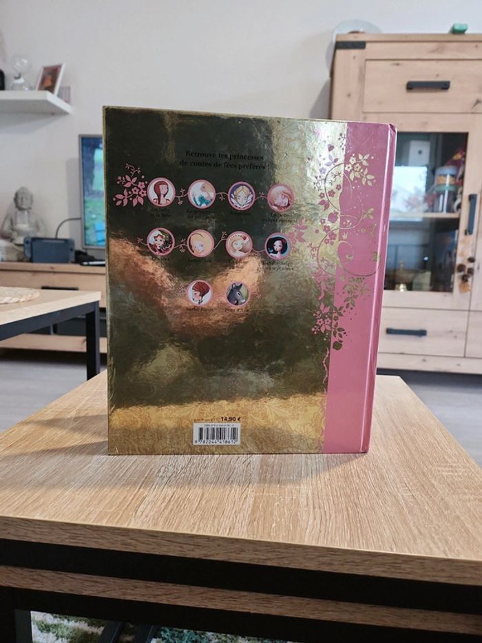 Livre histoire Princesse - photo numéro 2