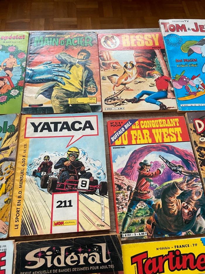 Lot de 21 bd comics petit format - photo numéro 8