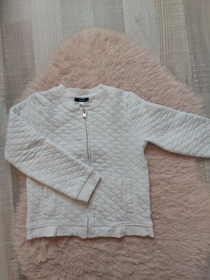 Gilet zippé 8 ans Okaïdi