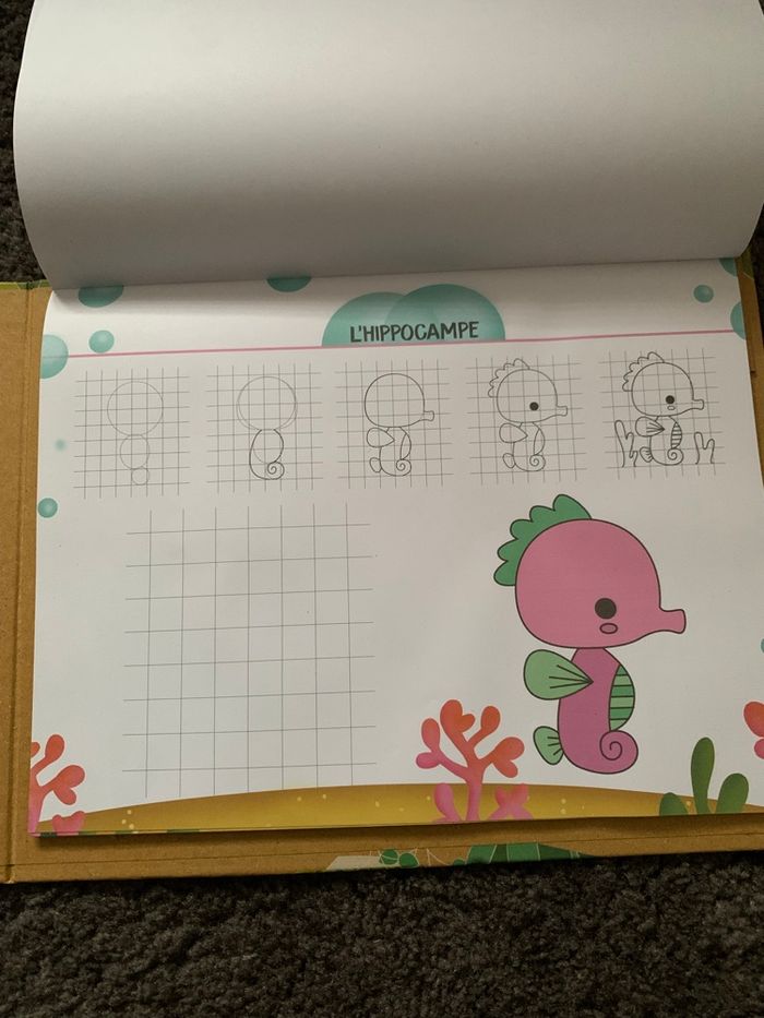 Coffret atelier dessin - photo numéro 4