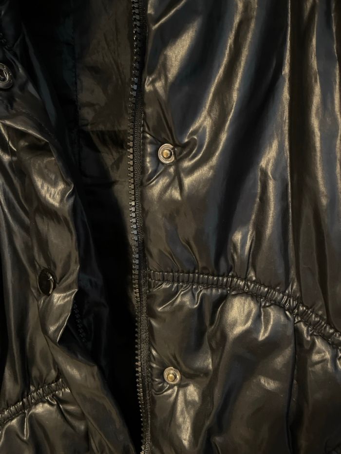 Doudoune noir bien chaude - photo numéro 2