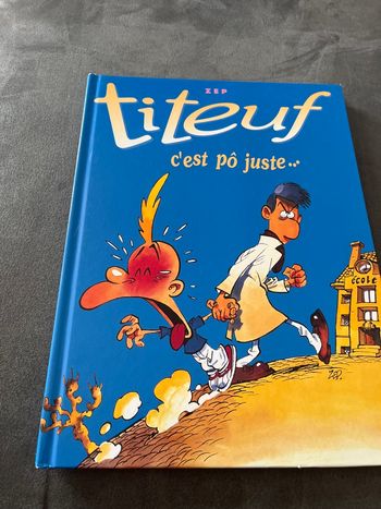 Double album bd titeuf tome 4 et 5