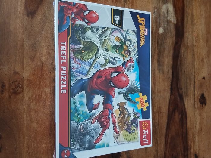 Puzzle 6+ spiderman - photo numéro 3