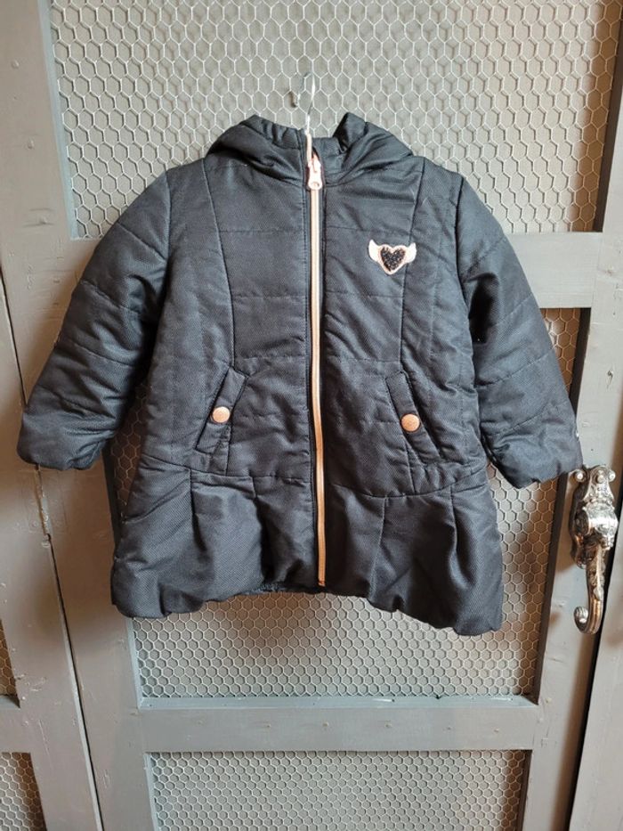 Manteau fille Catimini 2 ans