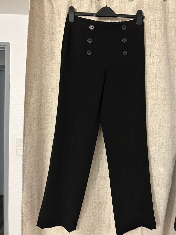 Pantalon bouton à l’avant - photo numéro 7