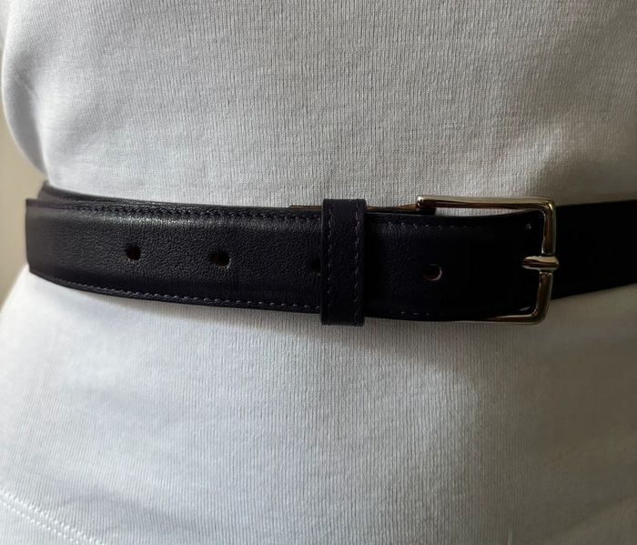 Ceinture en cuir Amboise - photo numéro 2