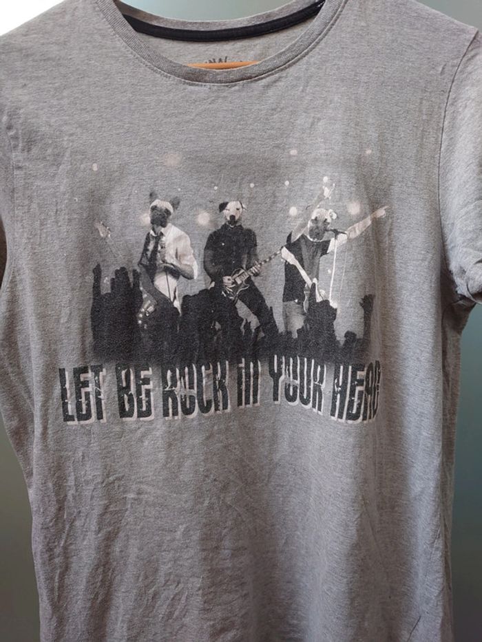 T-shirt homme manches courtes taille L - photo numéro 2