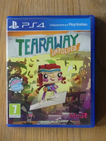 Jeu PS4 Tearaway Unfolded