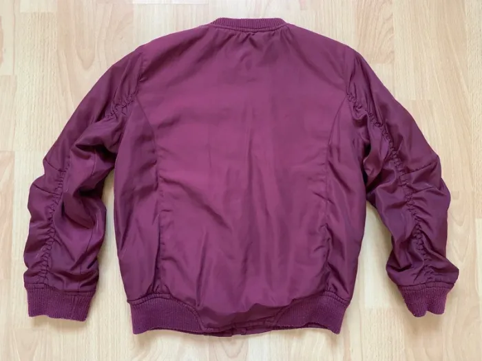 Veste bomber hiver/automne Gémo fille 10 ans - photo numéro 2