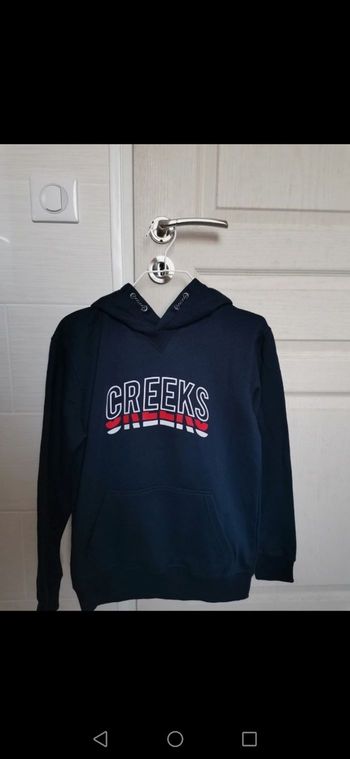 Sweat capuche garçon XS