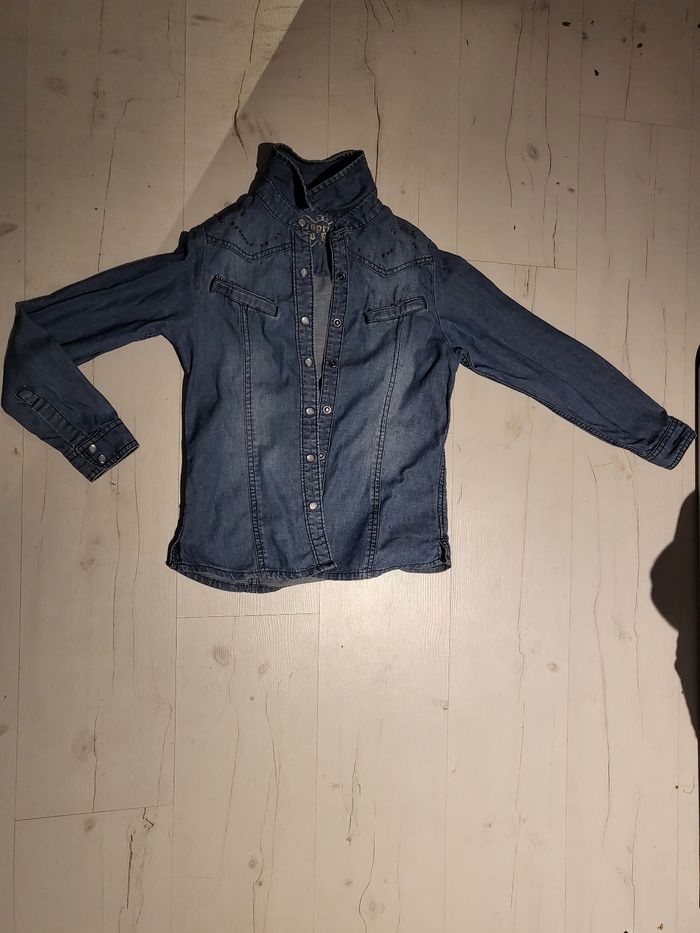 Chemise 10ans fille