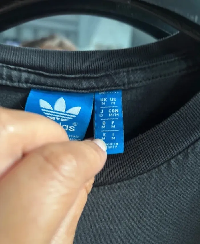 Tee shirt adidas taille M - photo numéro 3