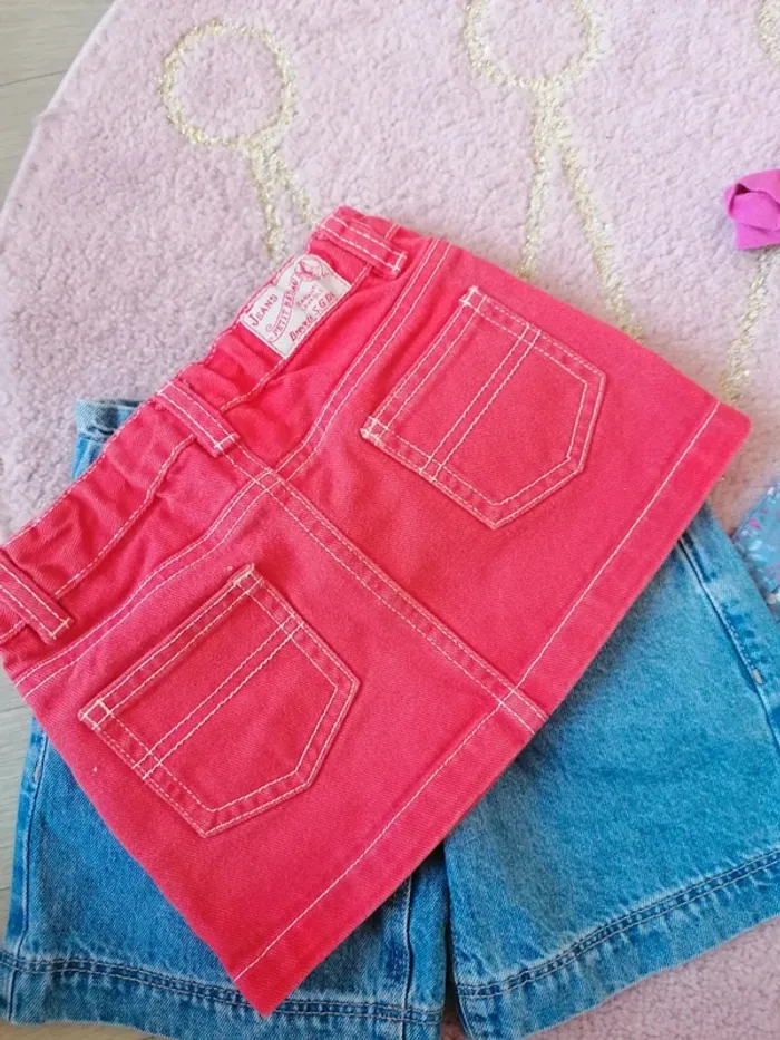 Lot shorts jupe été fille - photo numéro 7