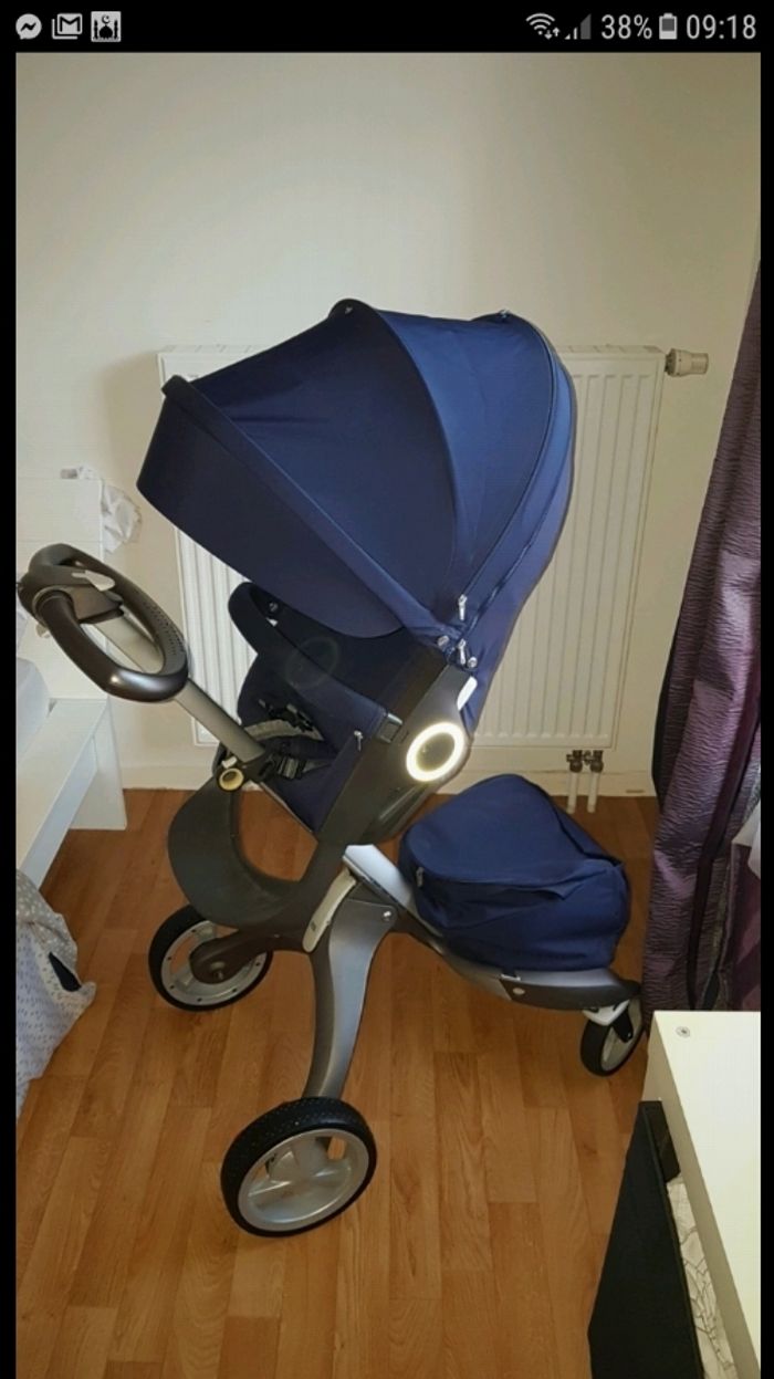 Poussette stokke xplory excellente état - photo numéro 2