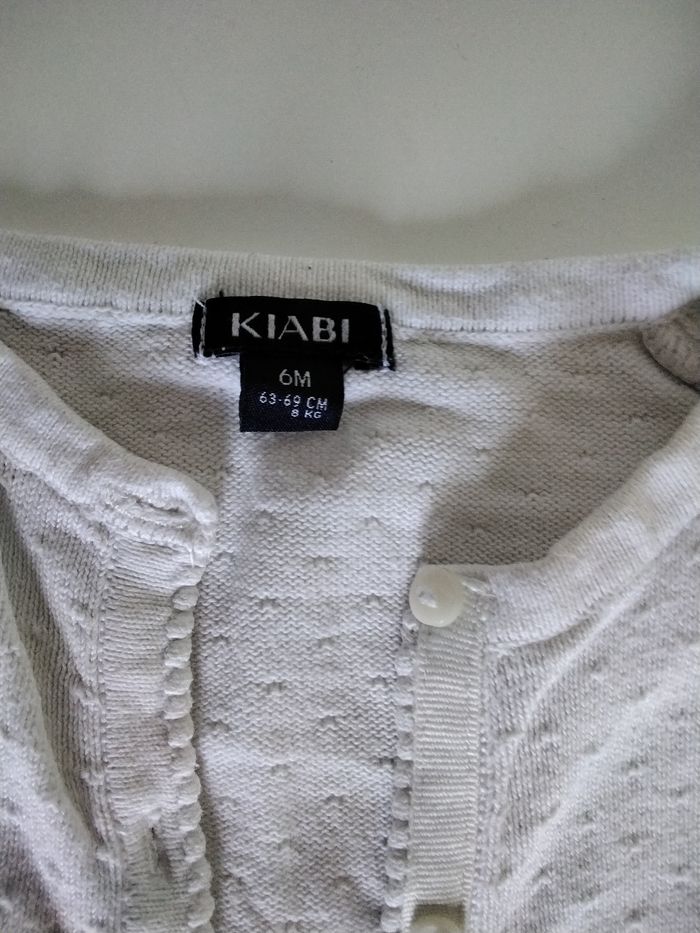 Gilet blanc - photo numéro 2