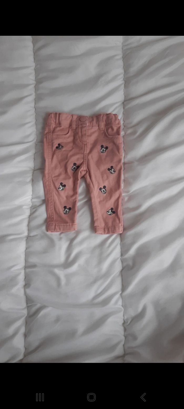 Jean bébé fille 3 mois