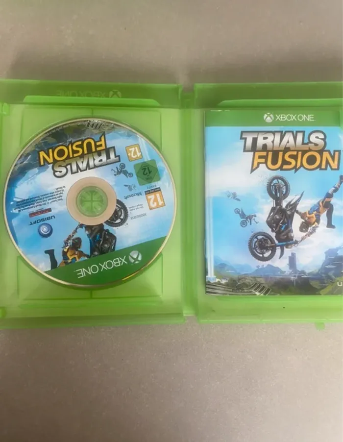 Lot de3 jeux Xbox One - photo numéro 4