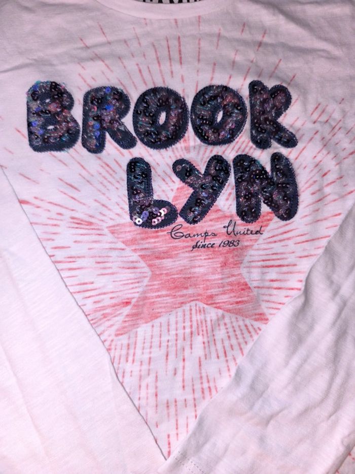 Tee-shirt Camps United - photo numéro 2