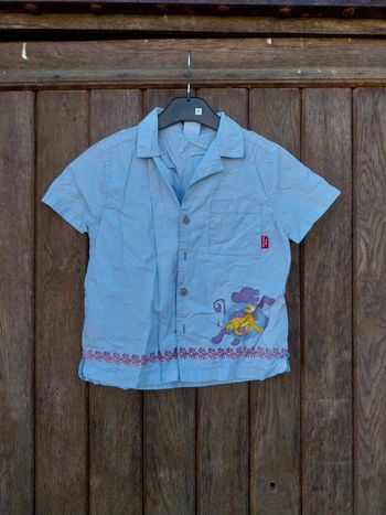 Chemise garçon Disney 4 ans