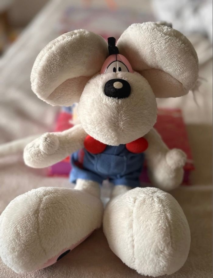 Peluche diddl - photo numéro 2