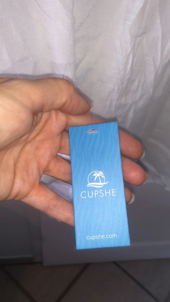 Robe de plage L cupshe neuve - photo numéro 6