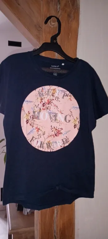 Tee shirt fille