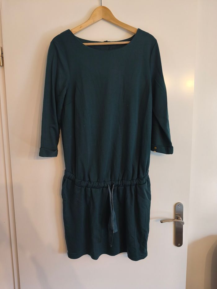 Robe de grossesse Vert sapin