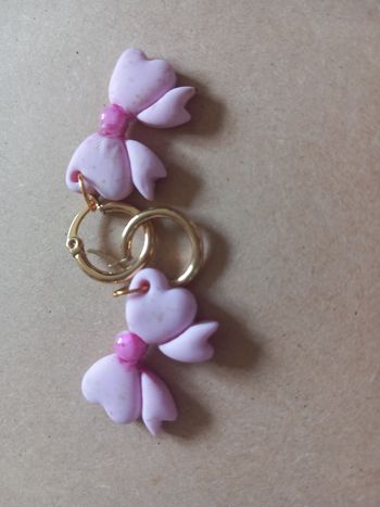 Boucles d'oreilles fantaisistes 