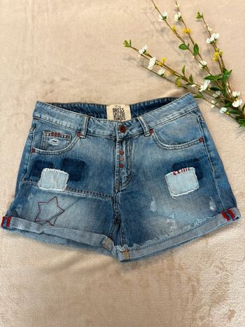 Short en jean femme M