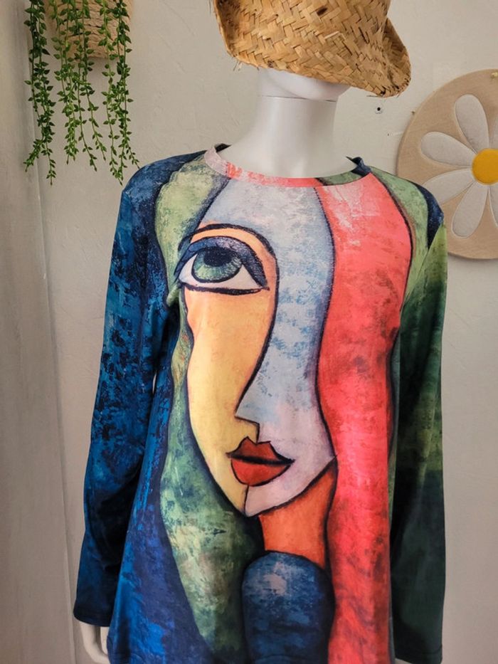 Petit pull coloré