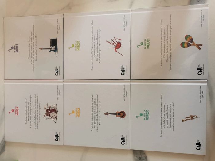 6 livres - photo numéro 2