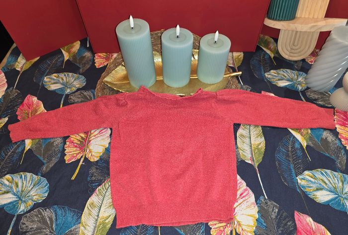 Pull rouge 2 ans - photo numéro 2