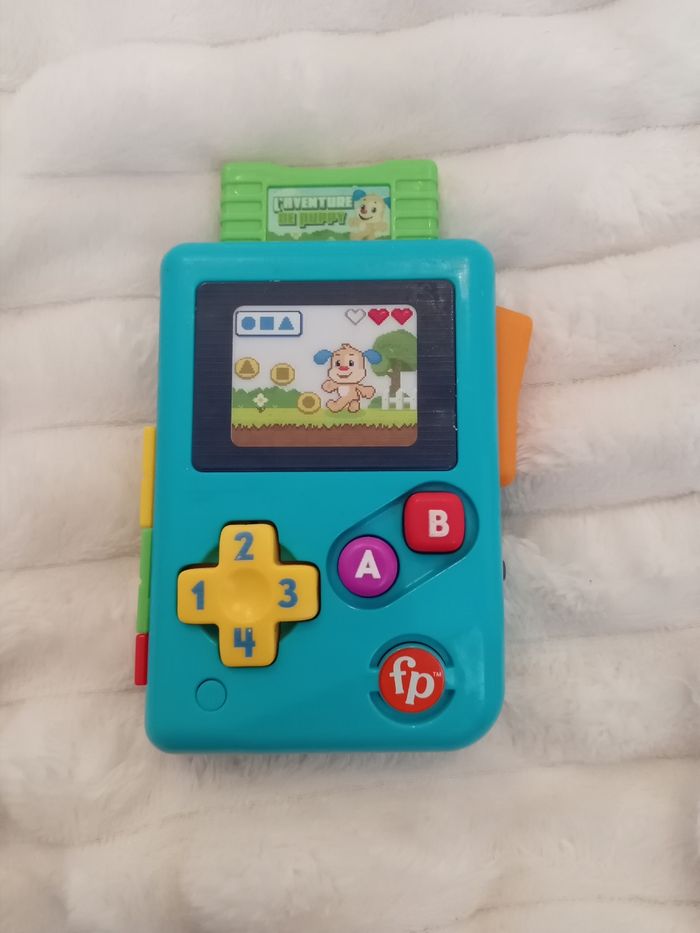 Jeux console bébé - photo numéro 2