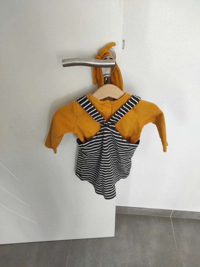 Ensemble 3 pièces sucre d'orge 12 mois - photo numéro 7