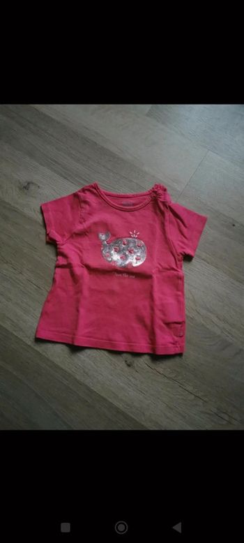 Tee-shirt manches courtes