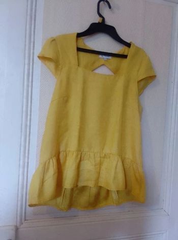 Blouse manches courtes
