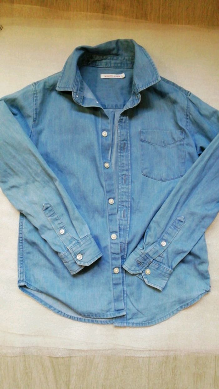 Chemise ML monoprix kids