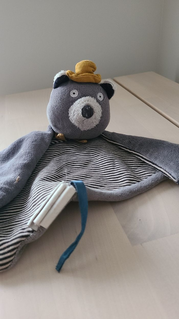 Doudou chat - photo numéro 2