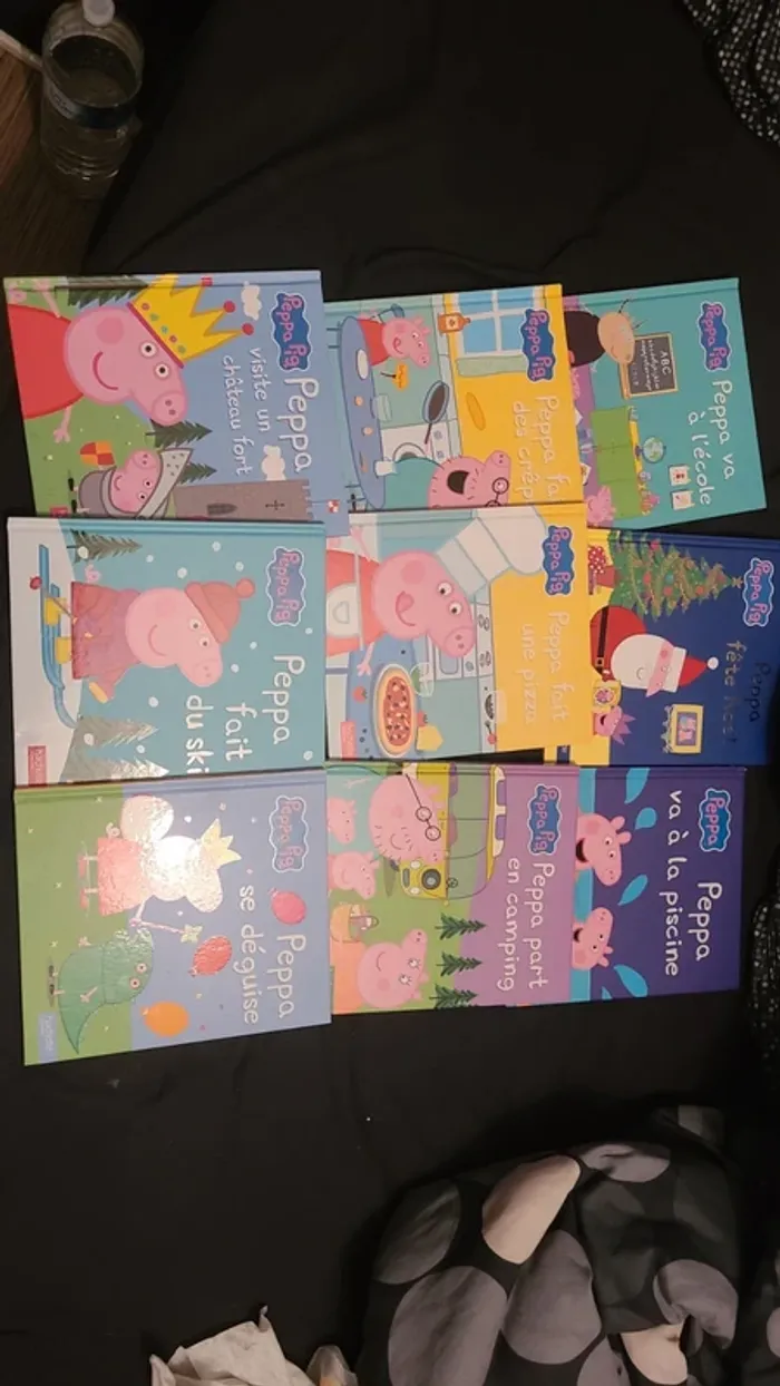 Livre peppa pig