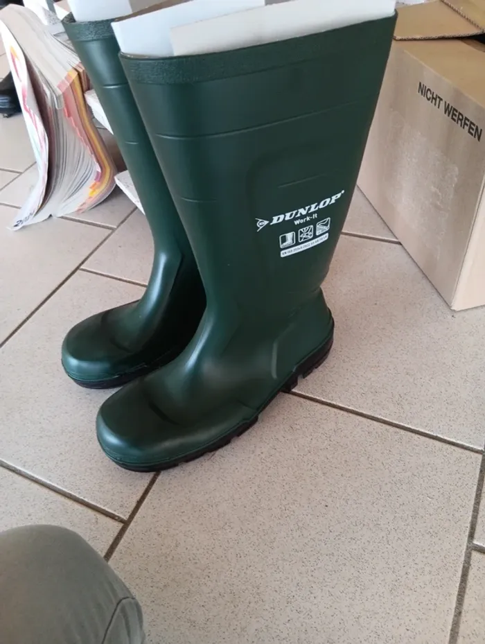 Botte de sécurité dunlop 40/42/43