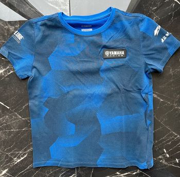 T shirt Yamaha taille 9/10 ans