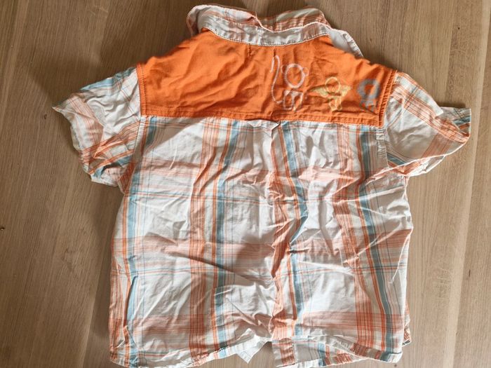 Chemise manches courtes Okaidi 2 ans - photo numéro 2
