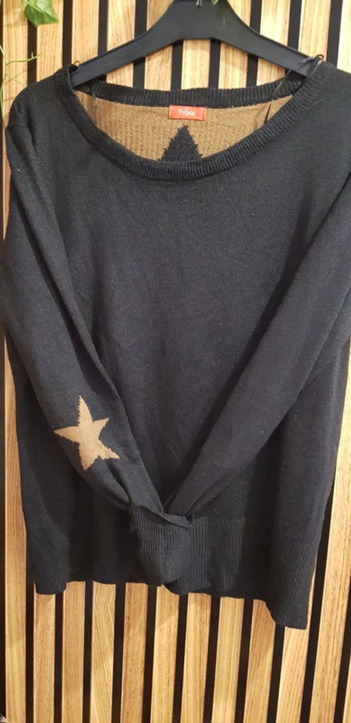 Pull  léger etoile - photo numéro 2