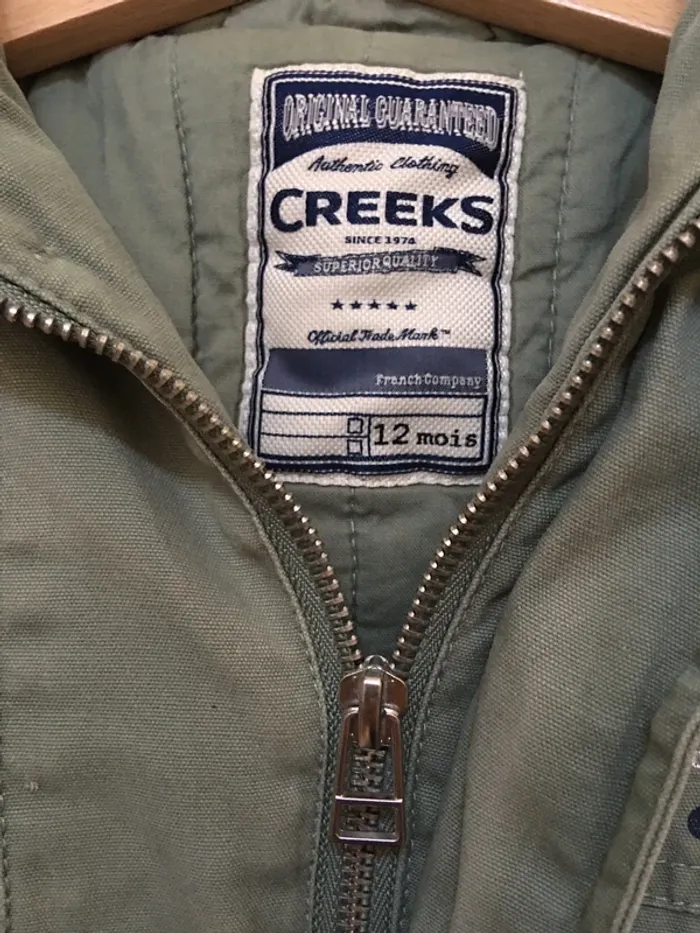 Manteau à capuche - photo numéro 3