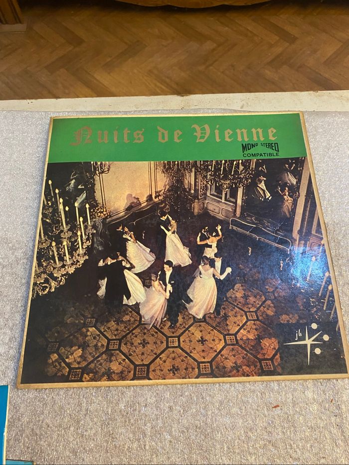 Vinyle valse