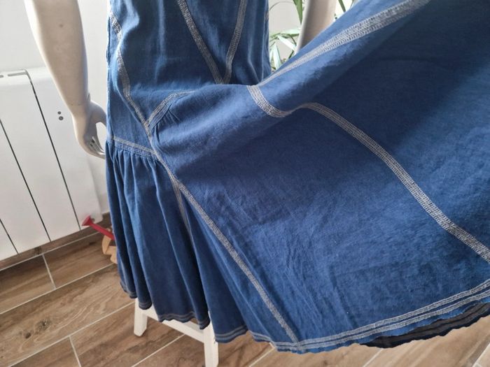 Robe 👗 en lin - photo numéro 12