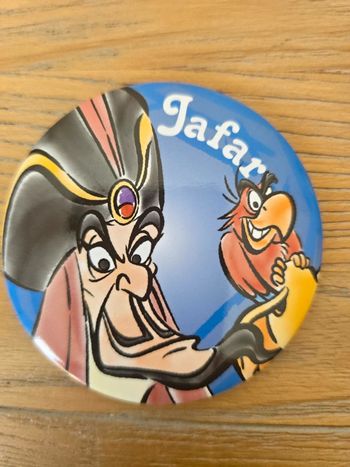 Jafar badge tokyo disneyland