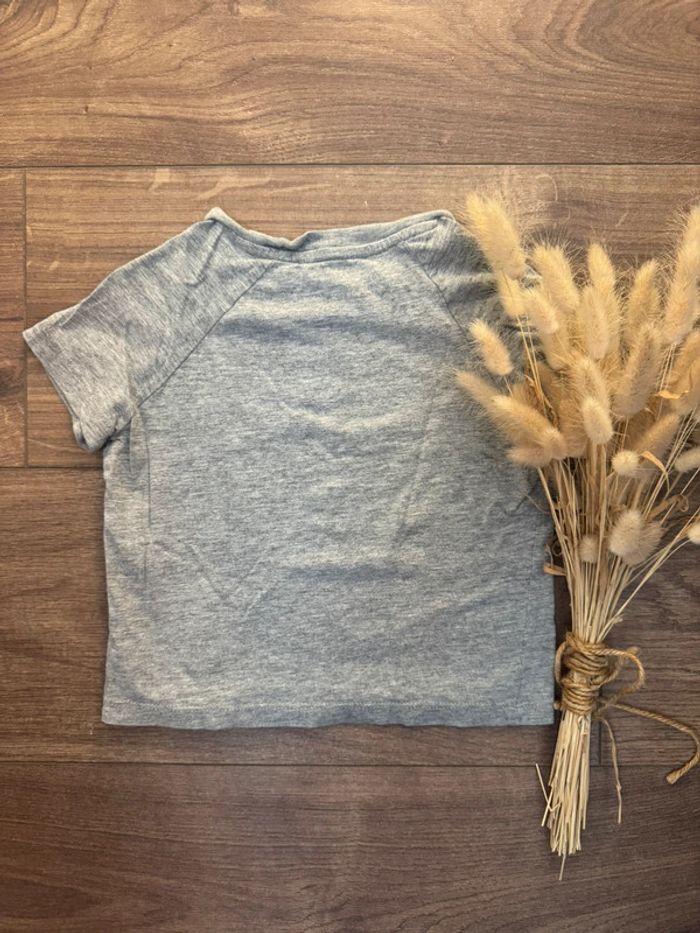 Teeshirt 3 ans Monoprix gris - photo numéro 5